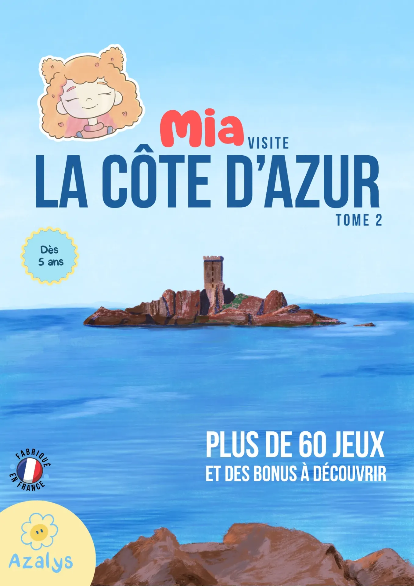 Mia visite la Côte d'Azur-Tome 2