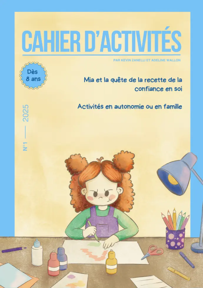 [CAHIER-CONF1-FR] Cahier d'activités - "La recette de la confiance en soi"