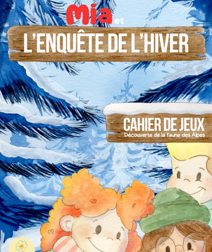[CAHIER-HIV1-FR] Mia et l'enquête de l'hiver